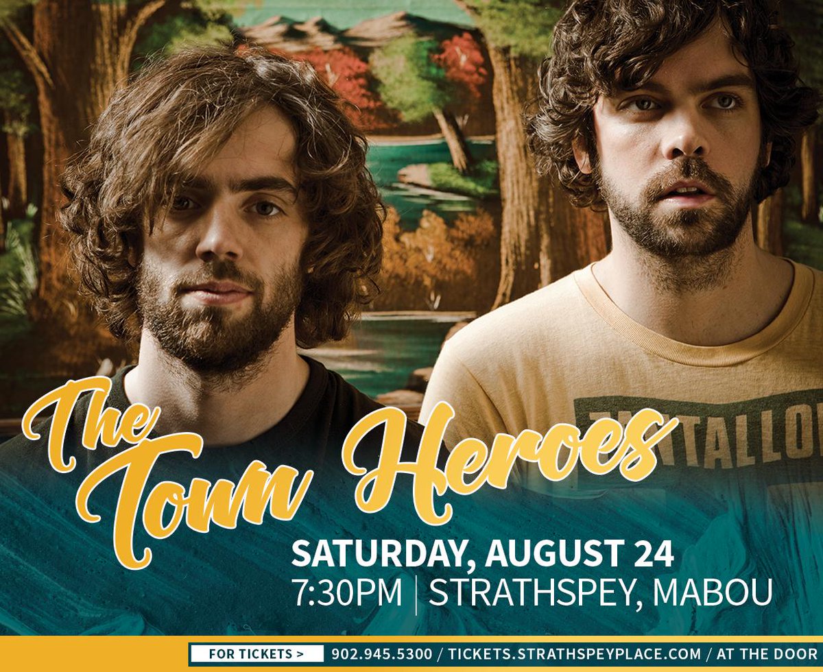 StrathspeyP's tweet image. Head to Facebook for our #TownHeroes contest. Win a pair of tickets for you and a friend... or a date!