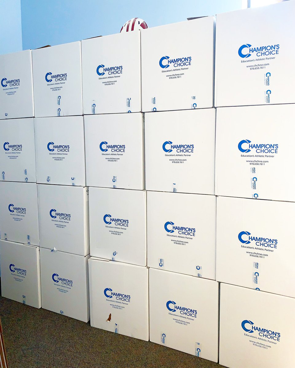 ChampsChoiceNE's tweet image. 📍760 Main St- Wilmington: Where busy season never ends..... 🙃🏈⚽️🏐🎾⛳️🏑

 #boxesonboxes #preseason #3stripelife