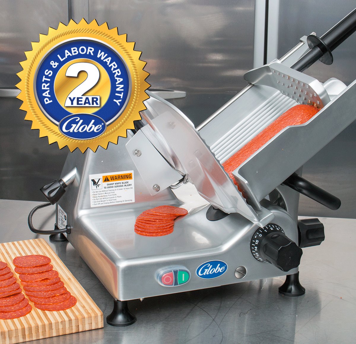 When it comes to performance and great value, nothing beats our G-Series Slicers. #Globeslicers #Globefoodprep ow.ly/WXTx50vypFr