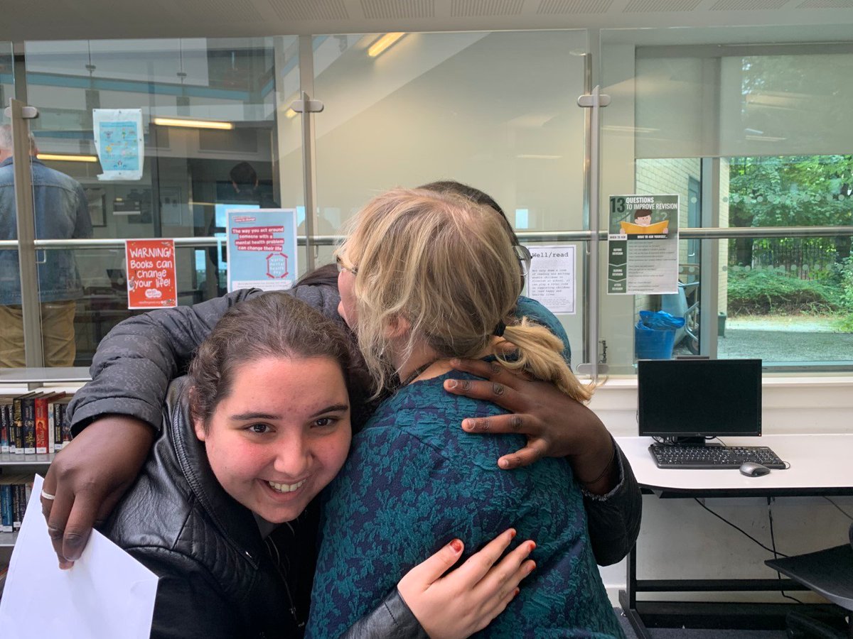 A brilliant day of celebrating student successes here at <a href="/Skinners6thForm/">Skinners' Sixth Form</a> as students prepare to move on to <a href="/OfficialUoM/">The University of Manchester</a> <a href="/QMUL/">Queen Mary University of London</a> <a href="/KingsCollegeLon/">King's College London</a> <a href="/Bruneluni/">Brunel University of London</a> <a href="/CanterburyCCUni/">Canterbury Christ Church University</a> among others. Delighted! #bethebestyoucan