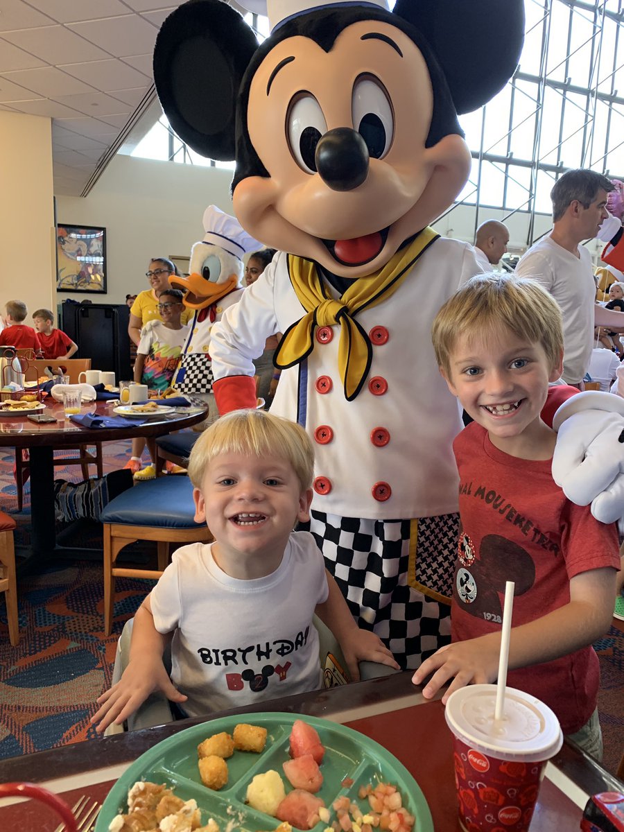 JKyleAubrey's tweet photo. Yesterday was full of birthday celebrations, breakfast with our favorite characters, new adventures, and lots of sweating! These times are precious, so we try to treasure every moment. ❤️ #WDWObsessed #PassholderLife #Summer2019 #HappyBirthdayReid https://t.co/yX7vgfrpjh