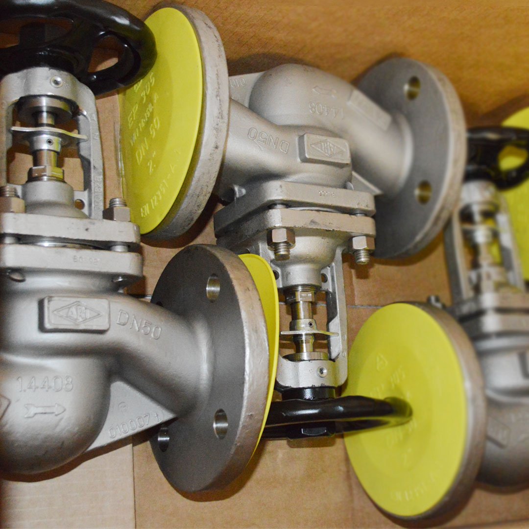 valvesonlineuk's tweet photo. We have 8 #DN50, #PN40 Flanged, Fig. 55.046 ARI FABA Plus #GlobeIsolationValves being supplied to a Western Sussex Hospital.
Cost Effective and quick solutions with the largest stock of #valves and associated controls, all used every day in many industries, including Hospitals. https://t.co/dtiSWsIet1