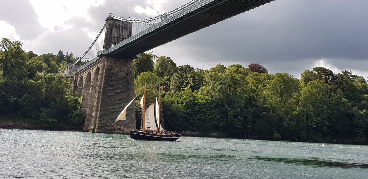 Menai Heritage tweet media