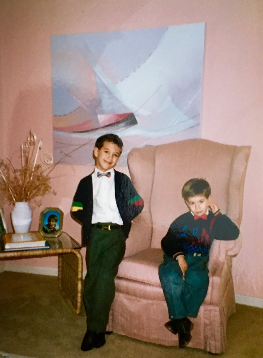 theAlexBente's tweet image. Getting into the #backtoschool spirit here at @weatherchannel... here’s a few of yours truly... 

#tbt #backtocool #ThrowbackThursday