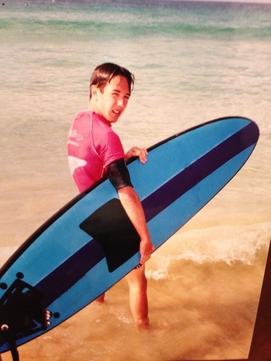 theAlexBente's tweet image. Getting into the #backtoschool spirit here at @weatherchannel... here’s a few of yours truly... 

#tbt #backtocool #ThrowbackThursday