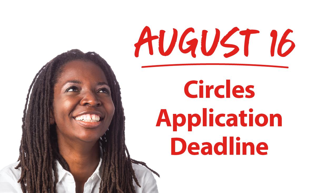 Tomorrow is the deadline to apply for Circles, a diverse network of professional women who support the mission of the Women’s Fund. 

Learn more and apply online: omahawomensfund.org/get-involved/w…