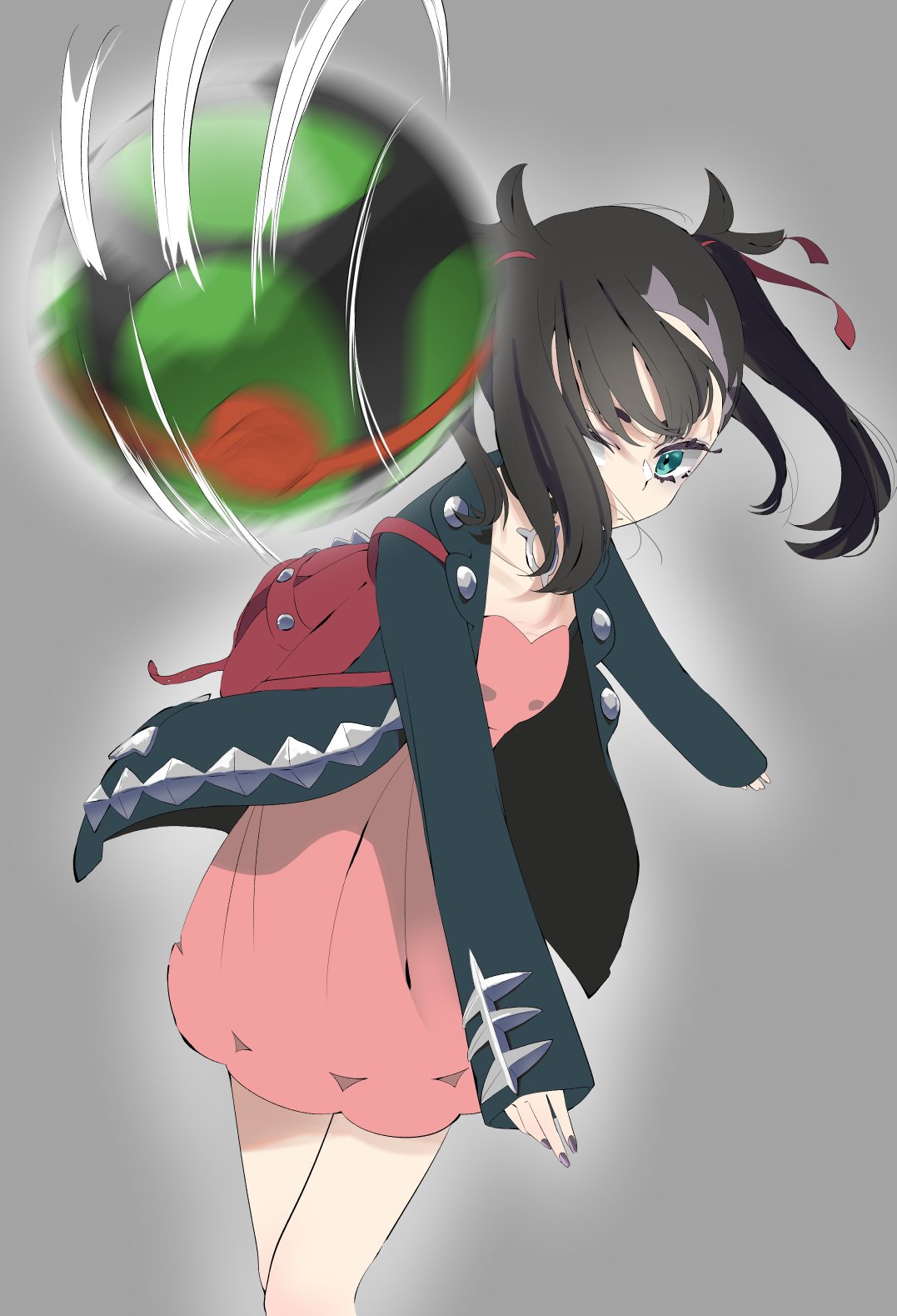 山本ゆう 3回目 ポケモン剣盾のマリィのボールの投げ方好き T Co Vhrhvuzk8w Twitter