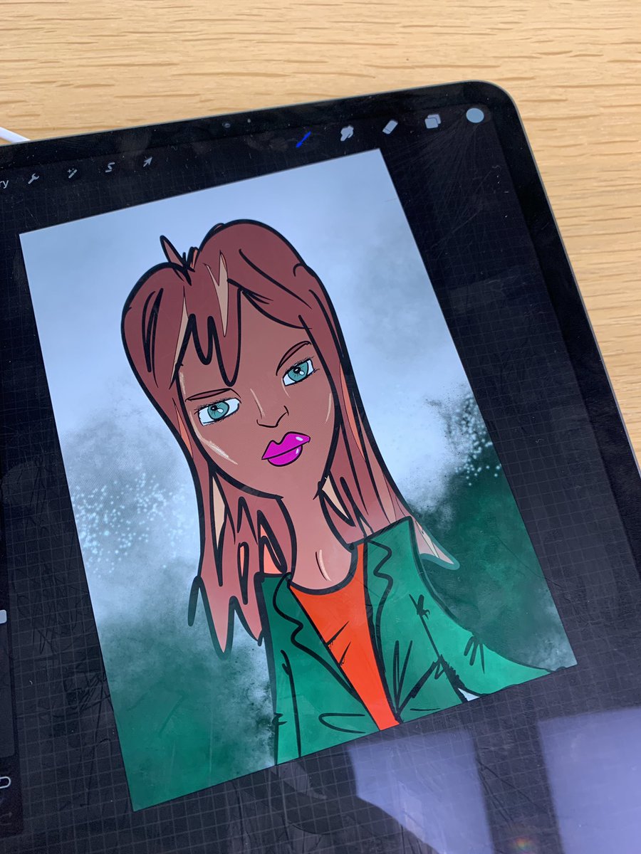 my_grayne's tweet photo. #stolensketches #fiveminutedoodle #procreate #ipadpro https://t.co/aROgndHvur