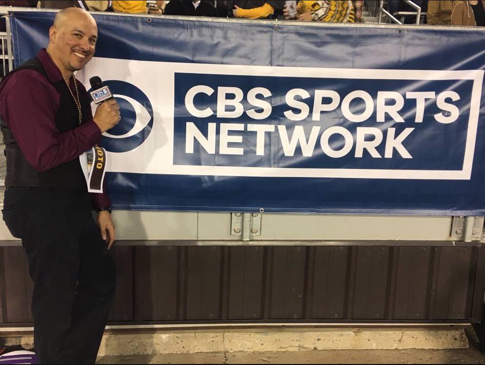 rudedogreyes's tweet photo. #tbt This is a photo of me at one of my very first #Wyoming Cowboys Games #cbssports at War Memorial #2018 #kgwn #television #sports #football #ncaa #progression #passion #preserverance #gowyo https://t.co/ePJGX4WuQr