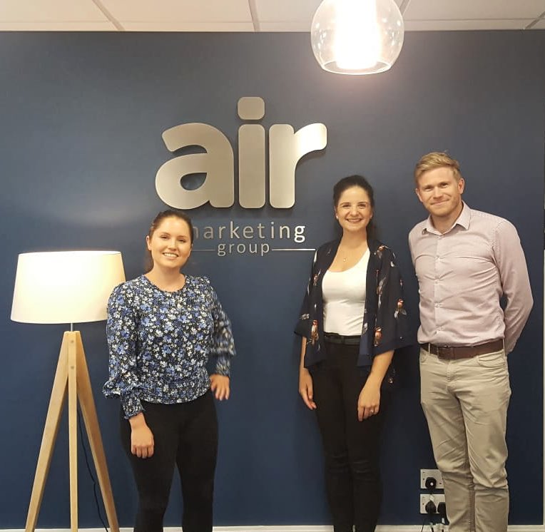 program_agency's tweet photo. We had a blast recording the very first @TribeExe podcast today, featuring @airmarketinggrp MD and Project Tribe founder Owen Richards. Stay tuned for the first episode, hosted by @leandrafwatts and @elletaylor2016! π
#Exeter #ThinkLocal #JoinTheTribe #ProjectTribe #Podcast https://t.co/YC2wBHAb0h