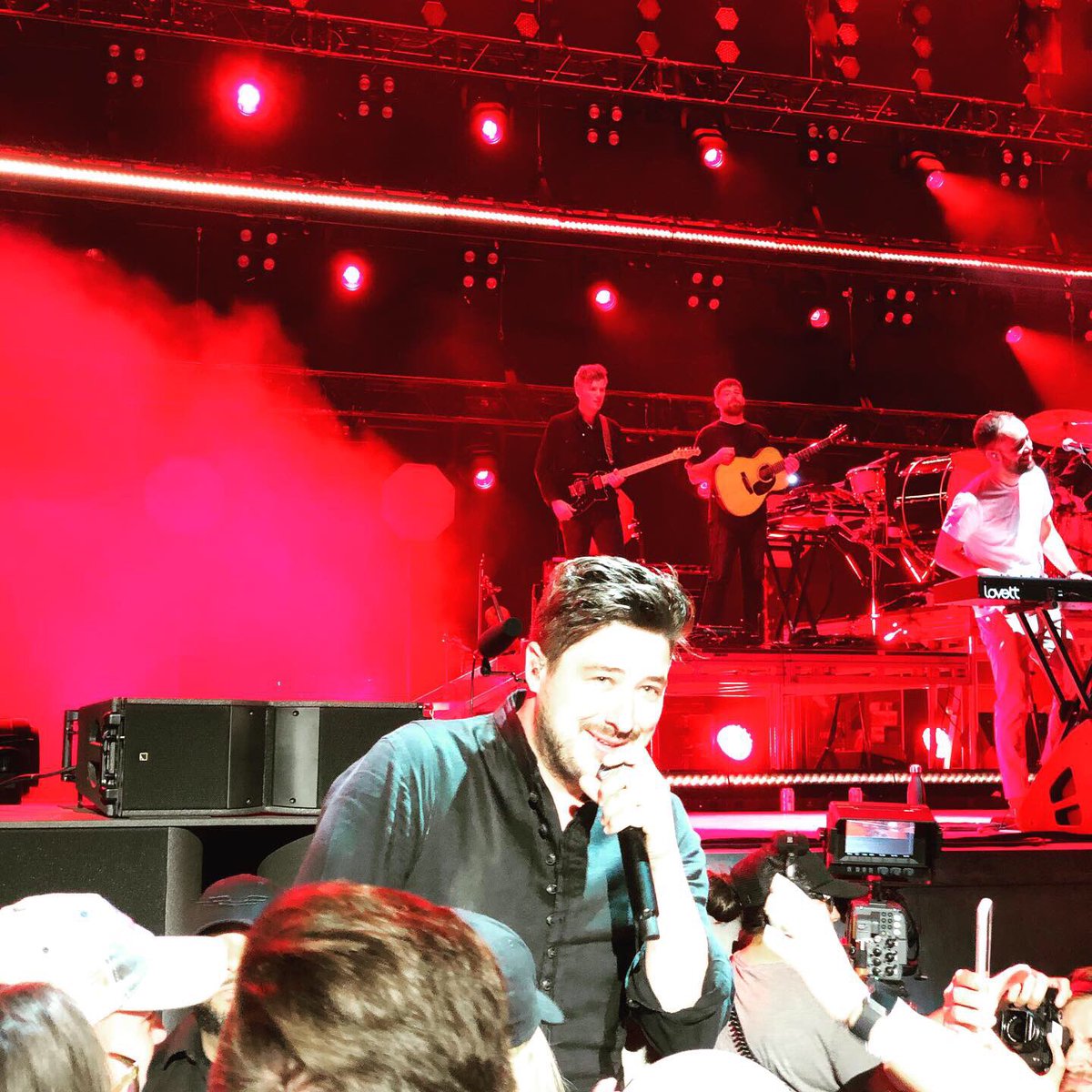 davidrulez1's tweet photo. @MumfordAndSons I had such an amazing time at your show this Tuesday, thank you for living up to the expectations! #mumfordandsons #usana #slc https://t.co/k6gQD24NdY