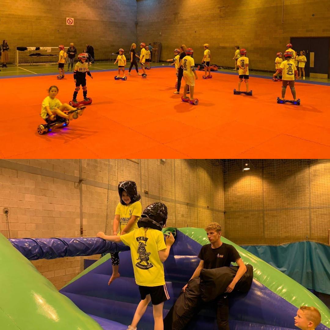 ActivityDel's tweet photo. We are the activity experts! 😎 Delivering AWESOME across Scotland 👍
#hoverboards #birthdayparty #happybirthday #activityexperts #partyprofessionals https://t.co/Wsx0DB4jMr