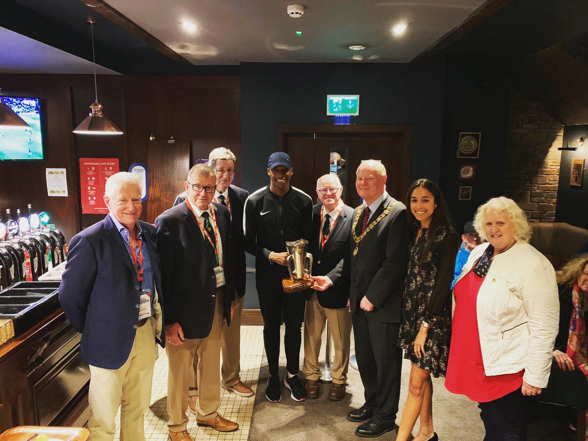<a href="/lvjumper7/">Luvo manyonga</a> Athlete of the Meeting, New Meeting Record, New Irish All Comers Record - what a night at <a href="/CorkCitySports/">Cork City Sports</a> 🔥