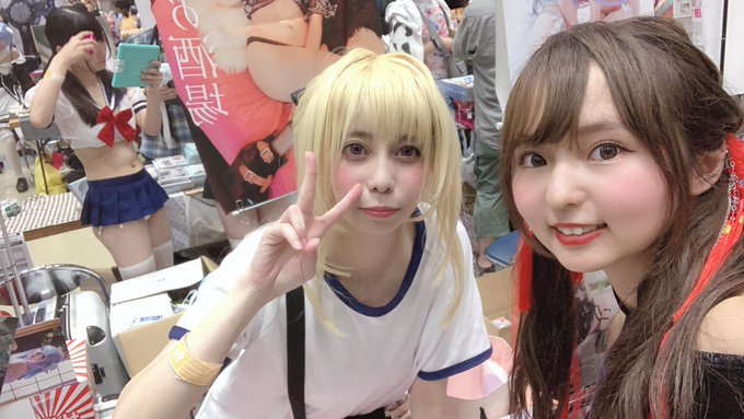 Twitterのコスプレ画像9
