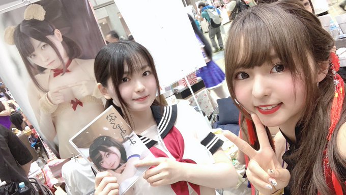 Twitterのコスプレ画像11