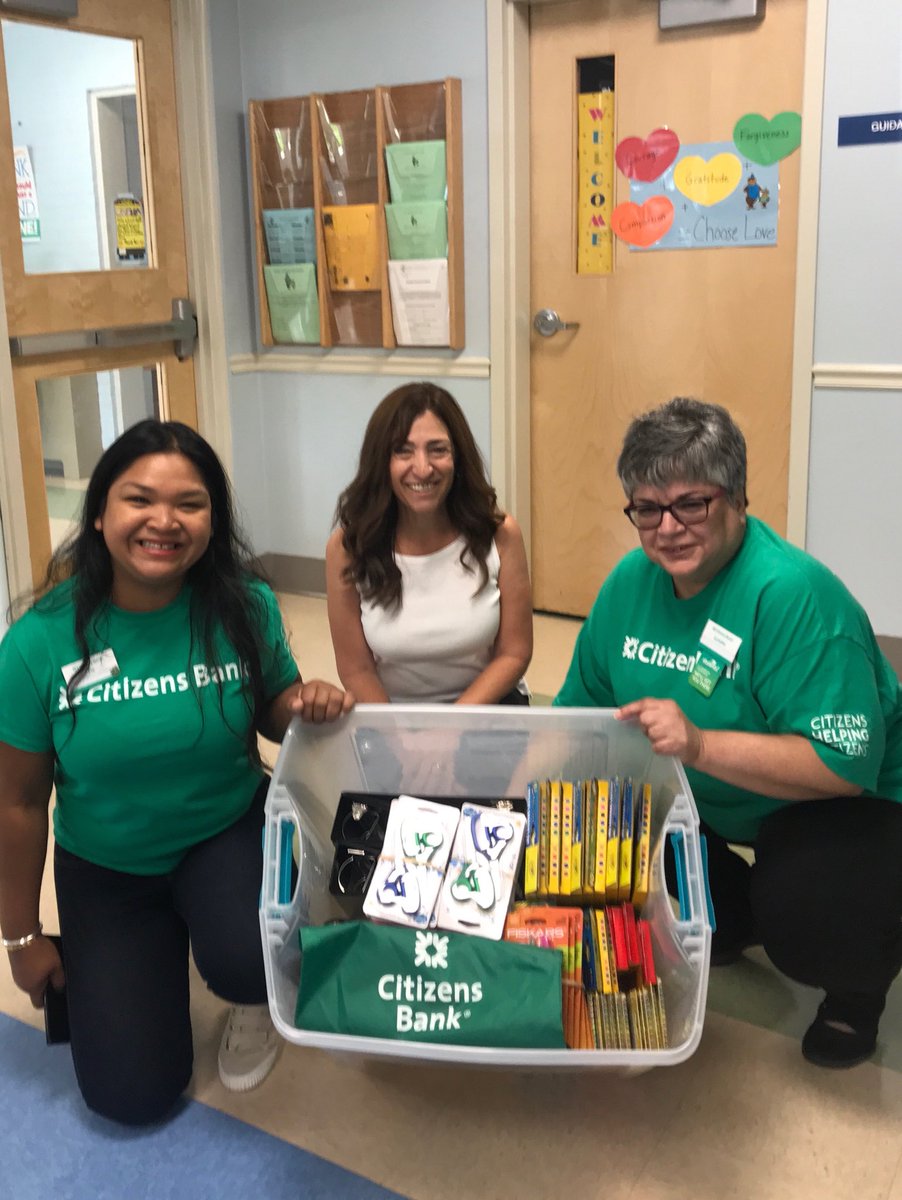 bethshayes's tweet photo. Thank you Citizens Bank! https://t.co/hlkAiM8HlG