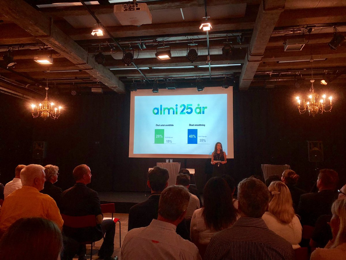 Sara Wallin, VD @ALMIvast inleder kvällens Sommarprat i ett fullsatt Kronhus på temat #HRTech Vi ser fram emot skarpa talare, vassa pitchar, coola investerare och spännande möten.@JohannebergSP är på plats.
