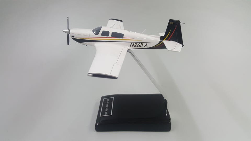 modelworkdirect's tweet image. Custom Replica Mooney Aircraft.  Do you have a Favorite Airplane?  Order your Custom Airplane Model Replica of your Airplane. #CustomDesktopModels  #Modelworks