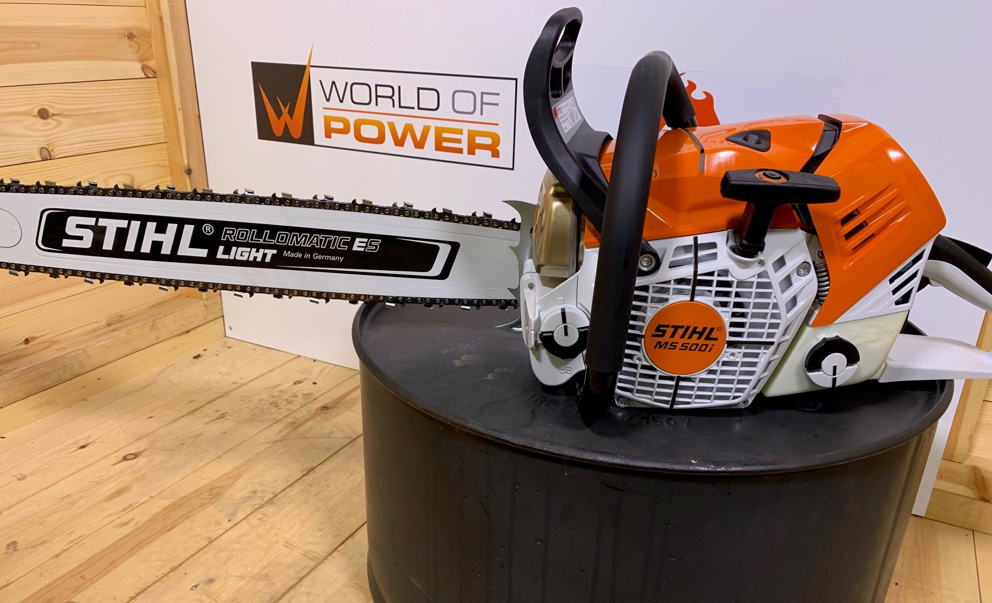 STIHL MS500i （Tronçonneuse thermique STIHL MS 500I | Gurral