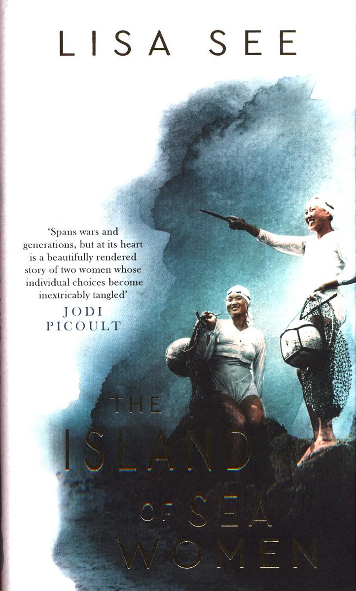 hantslibraries's tweet photo. @Lisa_See And the answer is.... 'The island of sea women' by Lisa See (@Lisa_See) π
πIf you haven't read this book or would just like to re-read it, you can borrow a copy from us π https://t.co/4qZlA3EaLJ
#BookTitleUsingEmojisAnswers #LoveyourLibrary https://t.co/sMxdT8zc7R