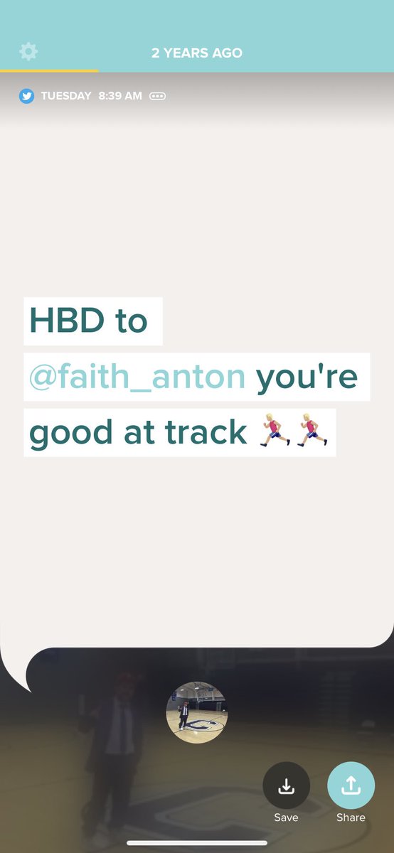 The_MJHines2's tweet photo. HBD to @faith_anton you’re good at track 🏃🏼‍♂️🏃🏼‍♂️ https://t.co/WsLBq9QoQr