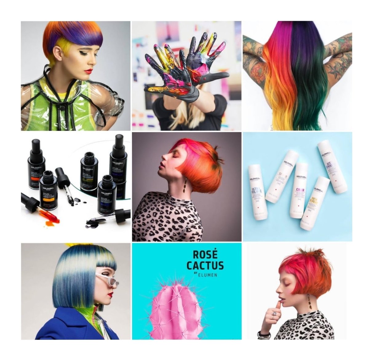 BellezaSalonSpa's tweet photo. Nbd, just made it onto @GoldwellUS insta feed! 😍
Michael Layne's #ColorZoom submission is the top left photo! https://t.co/yk93gxZvcM