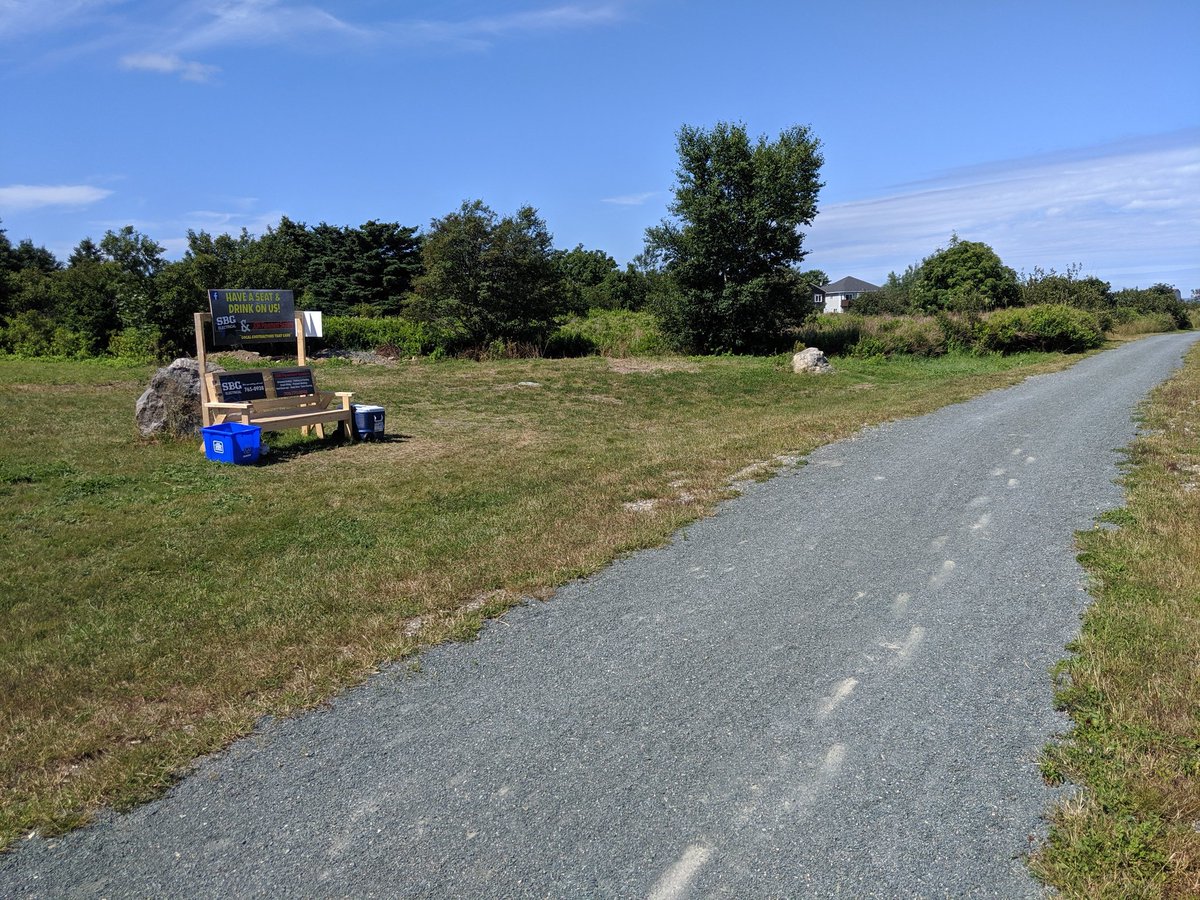 What a nice gesture!
#CBSTrailway <a href="/TownofCBS/">Conception Bay South</a>