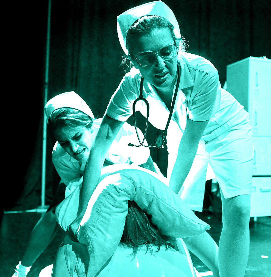 DrowningPlay's tweet photo. Murder or Mercy? 
https://t.co/ReZVRM4AyC

#drowningtheplay #edfringe #pleasance #murderormercy #nurseswhokill #truecrime #fringetheatre #womenoffringe https://t.co/sMSZJKc8Lf