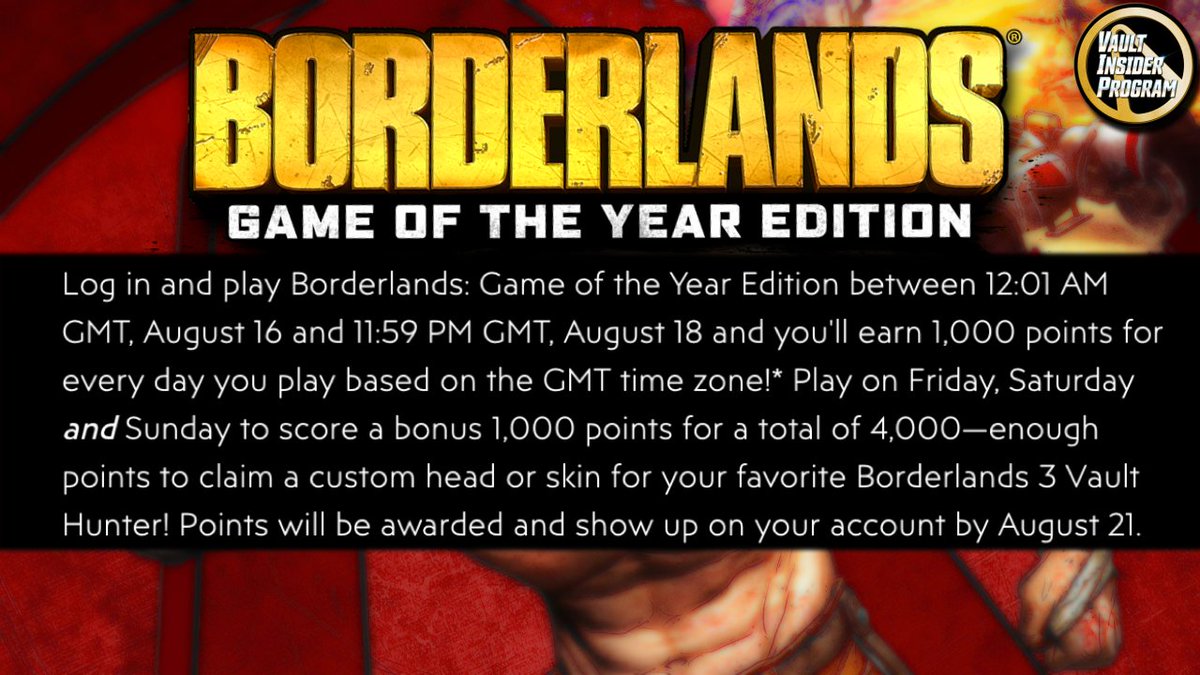 WeeklyLoot's tweet photo. Don't forget everyone https://t.co/GbQkhRGVnU