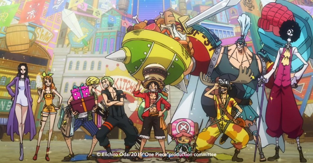 one piece film gold download legendado