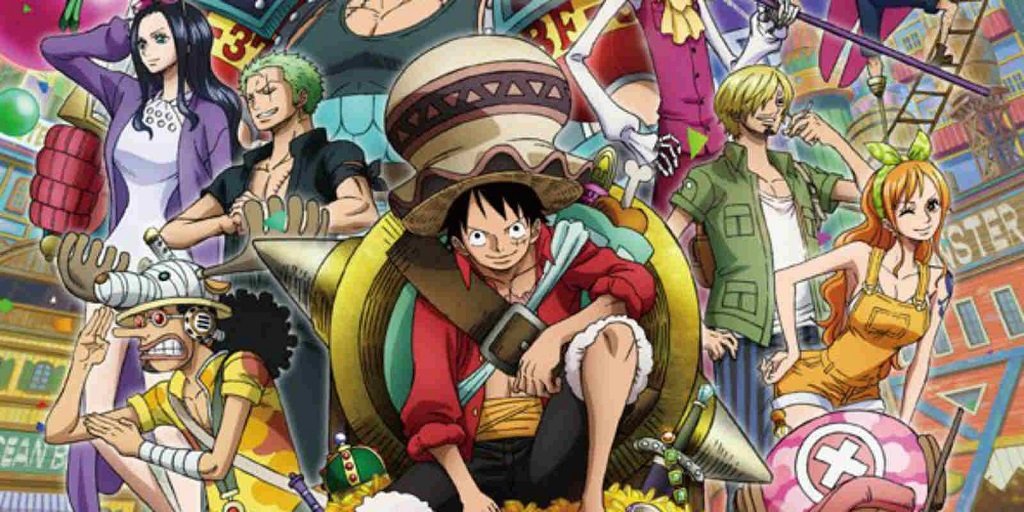 one piece: stampede dublado