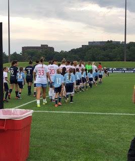 susa_academy's tweet photo. SUSA girls supporting @NWSL last night as @SkyBlueFC faced off against Chicago!!! #supportlocalleague #susalife https://t.co/LBoe7ZCdOU