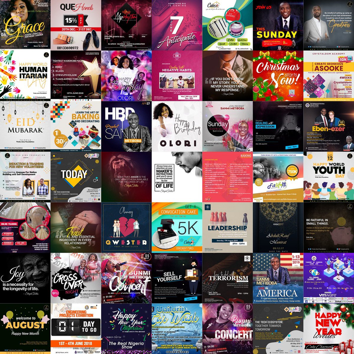 xsdstudios's tweet photo. Why discount your brand by presenting it poorly? Join the leagues risers, use social media eflyers to build a strong brand image.

#RiseAboveNoise launching soon

#socialmedia #eflyers #quickcreative #graphicdesign #graphics #design #graphicsdesignbusiness https://t.co/mlhJp9CUx6
