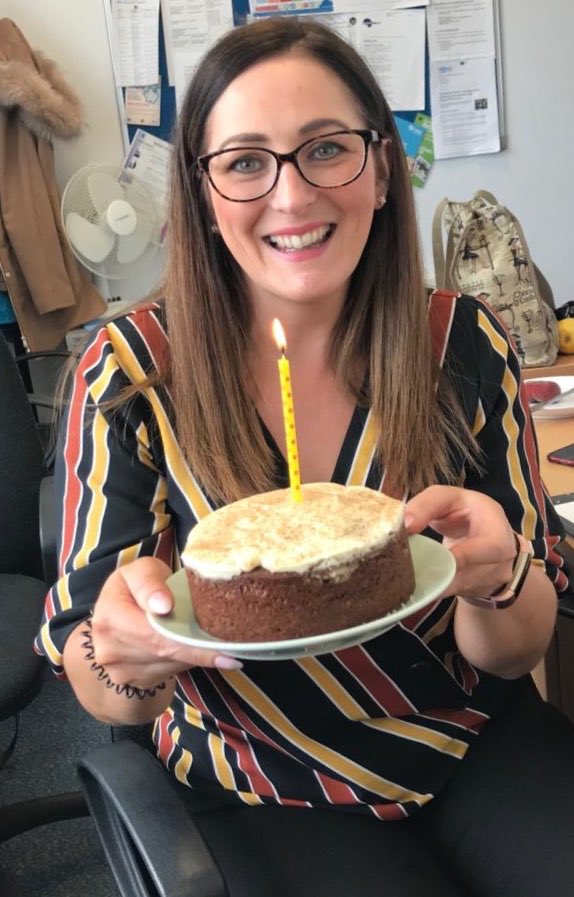 trianglePTE's tweet photo. Welcome and Happy Birthday 🥳 to our new Business Engagement Co-ordinator for @ParityTriangle Margaret 🎂@TriangleHousing @niuse_tweets @SueGrayDOF #positiveaction #GallaherTrust #parityproject https://t.co/o03BfYEYOf