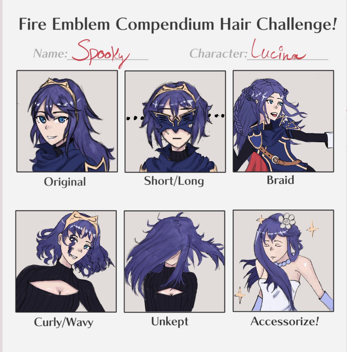 ArtSpooks's tweet image. “I never had the chance to try these kind of styles before, you have my gratitude!”

 #FECchallenge79