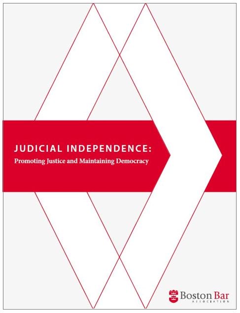 Boston Bar released a new report today explaining the need to promote and support judicial independence. Without it, a critical cornerstone of democracy is at risk. #JudicialIndependence Read the report here: bostonbar.org/docs/default-d…