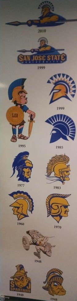 Look Famous Gruff Sparty Logo Will Be Used This Season But Not By Michigan State