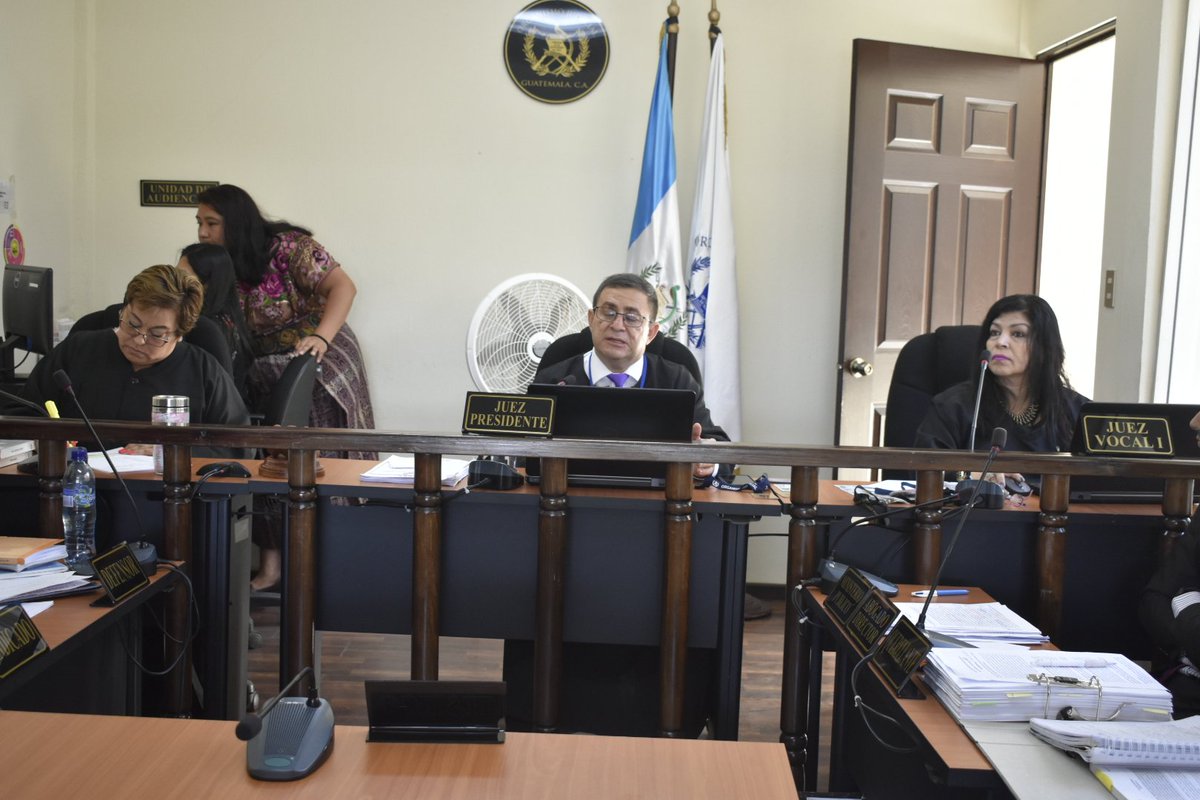 Da inicio el debate oral y público en contra de Jacinto Brito Raymundo por el Femicidio cometido en contra de Juana Raymundo Rivas #JusticiaParaJuanaRaymundo