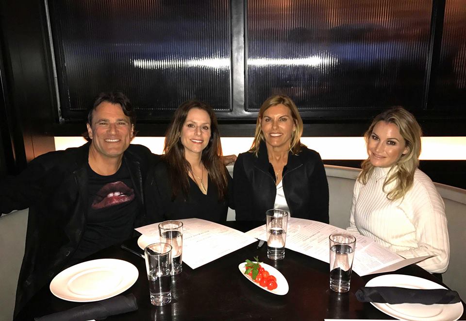 CaptSandyYawn's tweet photo. #TBT Can anyone guess who these charter guests are? Hint: They were the first to call me a #BadassCaptain! #BelowDeckMed @BravoTV @hannahferrier_ https://t.co/9dqiKd7paO