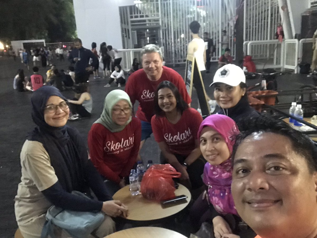 bimagusti's tweet photo. Pertemanan sehat 🏃🏻‍♂️😃 https://t.co/6L46So64qX