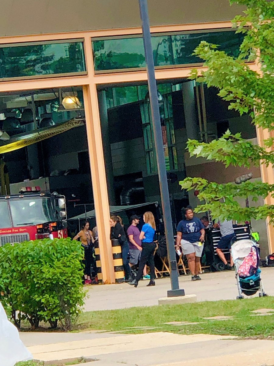 Another day looking for the <a href="/NBCChicagoFire/">Chicago Fire</a> cast and watching some filming ! So cool <a href="/filming_chicago/">Filming in Chicago</a>