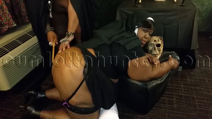 At https:https://t.co/56xXcYZDvn we have some of the nastiest nuns that love to get spanked and take
