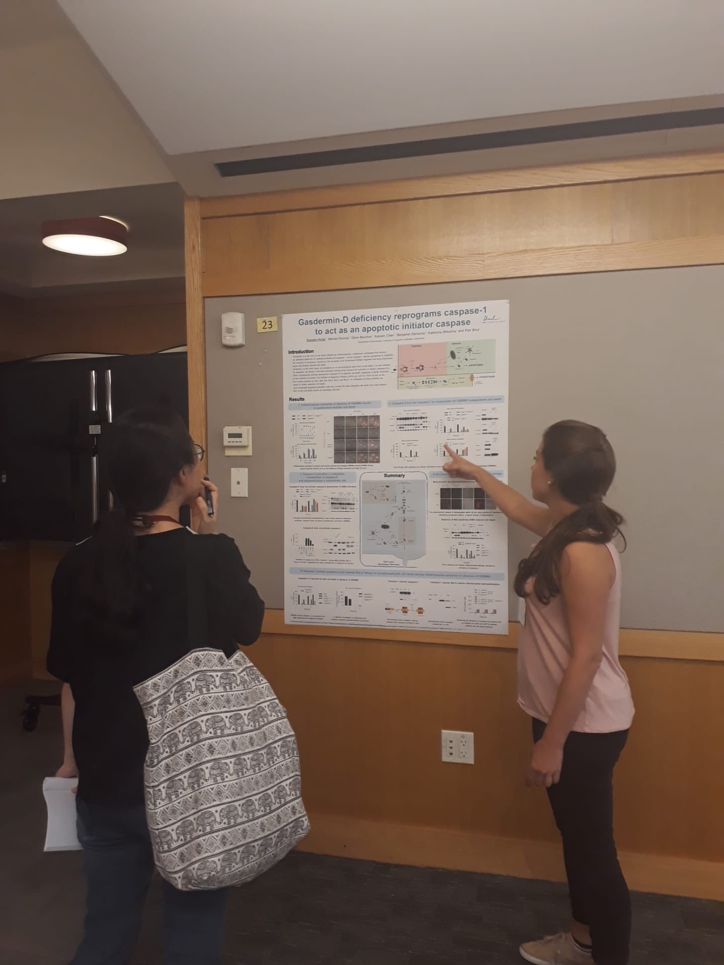 Broz Lab on Twitter "HeiligRosalie is attending the Cold Spring