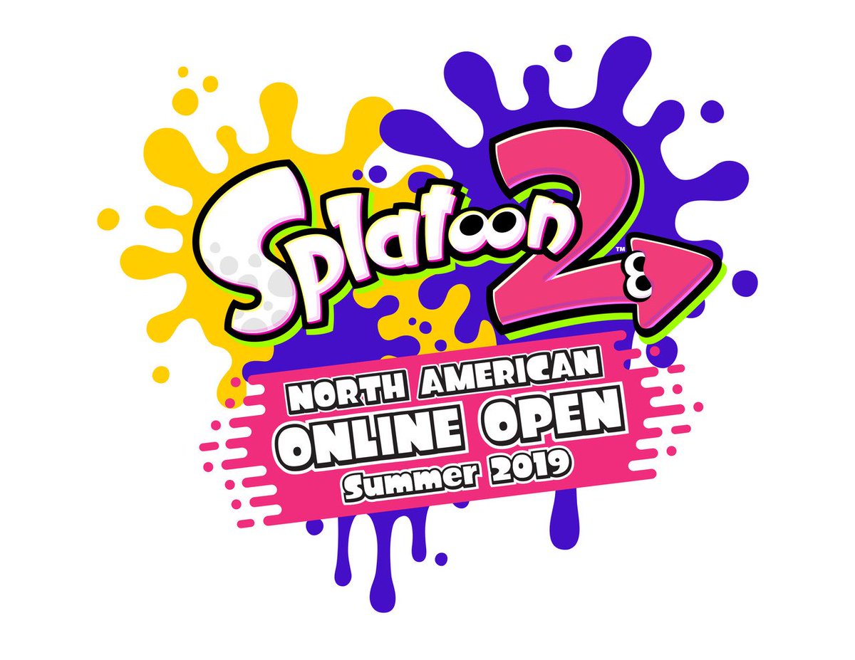 The Splatoon 2 North American Online Open Summer 2019 is coming!

Get registered today, and get ready to qualify, starting 8/24 at 9am PT! 
battlefy.com/splatoon2