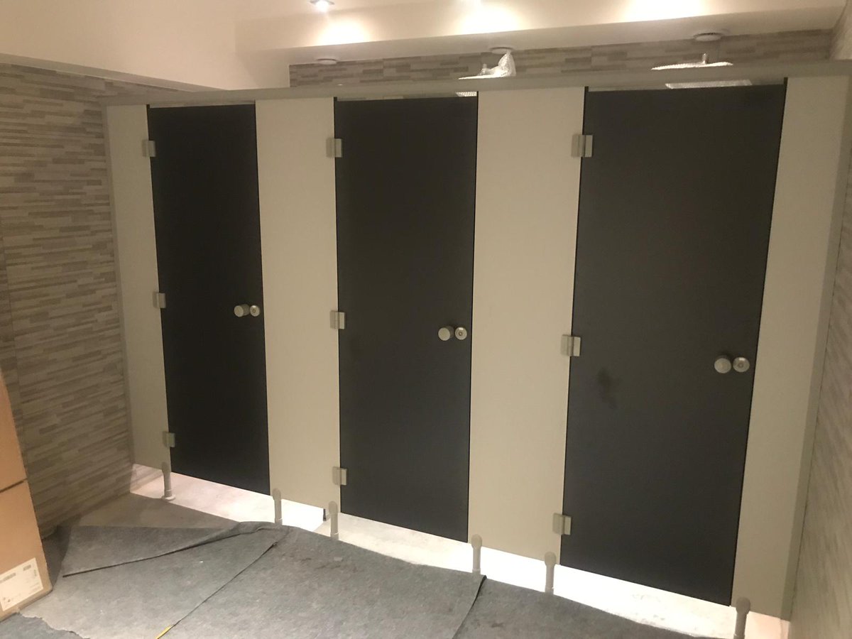 Place your orders today by emailing info@capellawashrooms.com

#Capella #Washrooms #Cubicles #Project