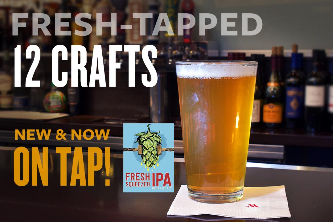 Summer isn't quite over yet, try the Freshly Squeezed IPA from <a href="/DeschutesBeer/">Deschutes Brewery</a>! Hit the Skylight Bistro &amp; Wine Bar and find <a href="/trulyseltzer/">Truly</a> to finish off your #hotgirlsummer along with 10 other beers on tap including <a href="/SunKingBrewing/">Sun King Brewery</a> <a href="/MetazoaBrewing/">Metazoa Brewing Co.</a> <a href="/QuaffONBrewing/">Quaff ON! Brewing Co.</a> and <a href="/LazyMagnolia/">Lazy Magnolia</a>