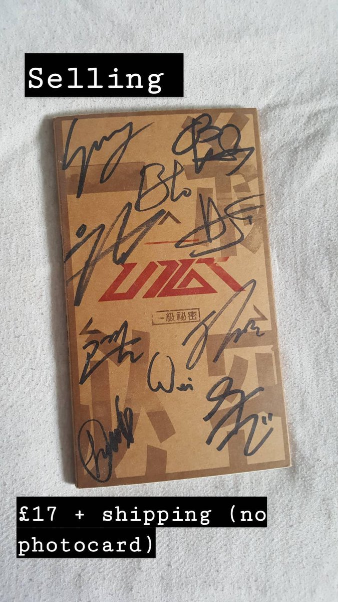 doodleyoonique's tweet photo. OKAY not ace but im selling these ! Dm me paypal only nd ill have it tracked too if u would like ! ๐
#astro #astroalbum #astrospringup #astrosigned #up10tion #up10tionalbum #up10tionsigned #up10tionbravo #superjunior #superjunioralbum #superjuniordevil https://t.co/n9Pu8u7Zb8
