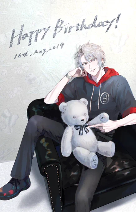 お誕生日おめでとう??✨ファンです?
#八乙女楽生誕祭2019 
