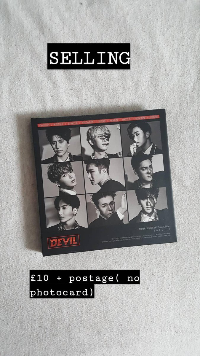 doodleyoonique's tweet photo. OKAY not ace but im selling these ! Dm me paypal only nd ill have it tracked too if u would like ! ๐
#astro #astroalbum #astrospringup #astrosigned #up10tion #up10tionalbum #up10tionsigned #up10tionbravo #superjunior #superjunioralbum #superjuniordevil https://t.co/n9Pu8u7Zb8