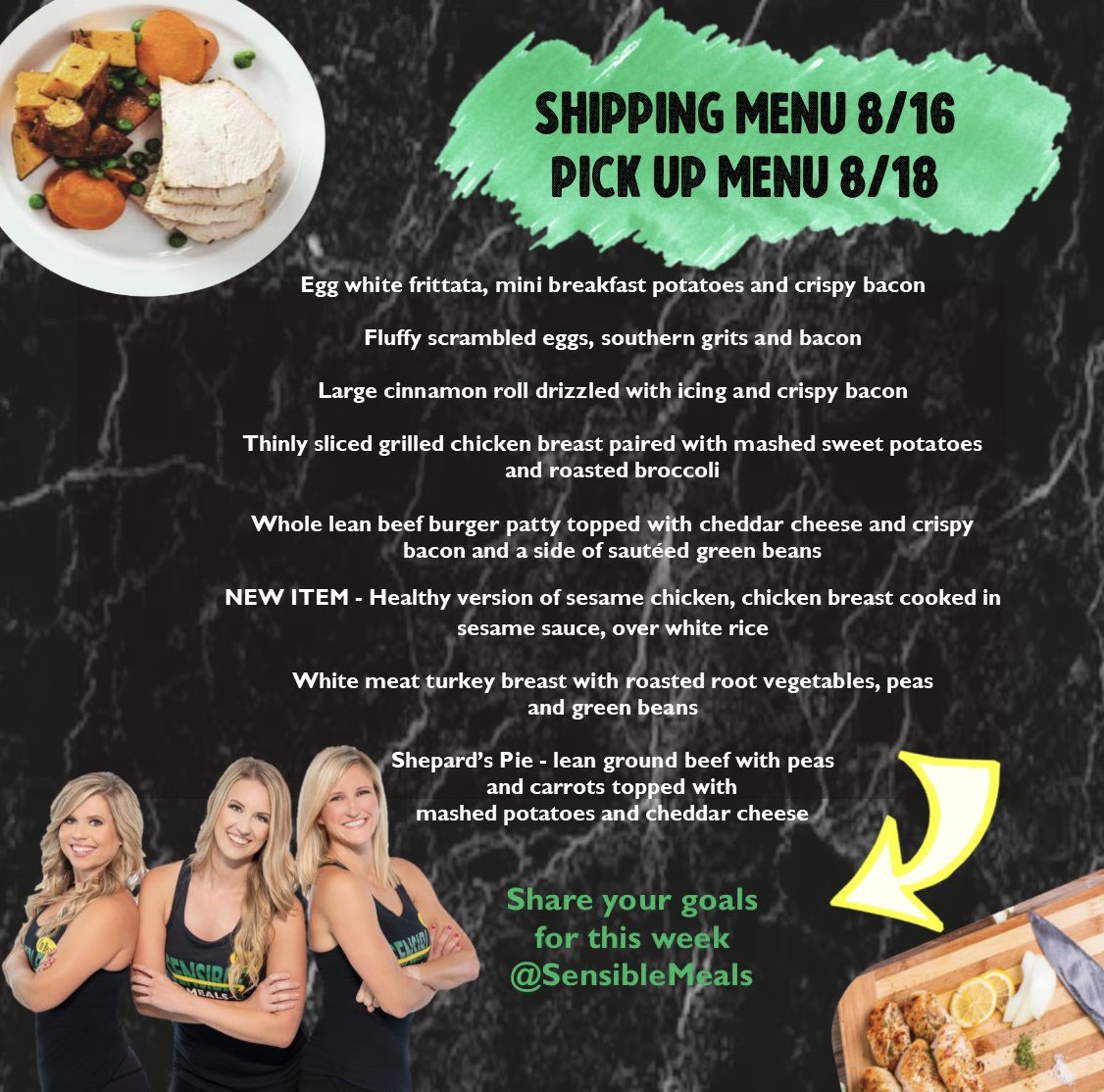 SensibleMeals's tweet photo. Only 15 orders left!! We added in a few extras for those that missed our order deadline and they are going fast!
Message us to claim your spot!
#sensiblemeals #eatsensible #ketomealprep #mealprep #pcos #nola #easymealprep #weightlosstips #weightloss https://t.co/CNOFnzBwso